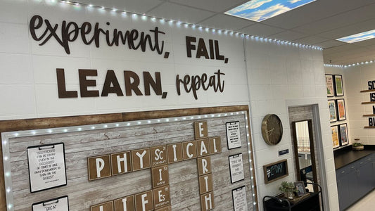 Custom 3D Wood Cut outs- We Design with You!