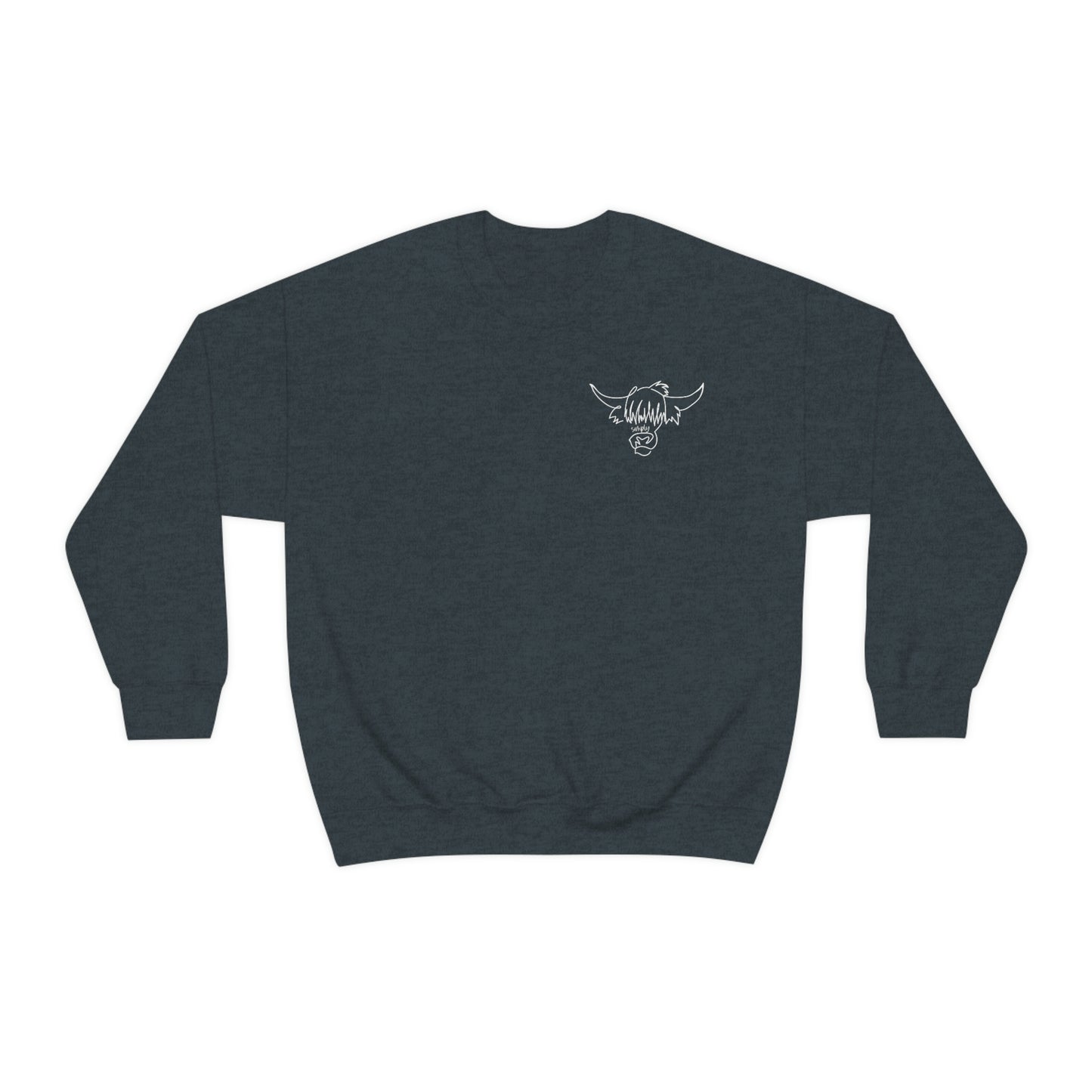 Simply Highland Cow Unisex Heavy Blend™ Crewneck Sweatshirt