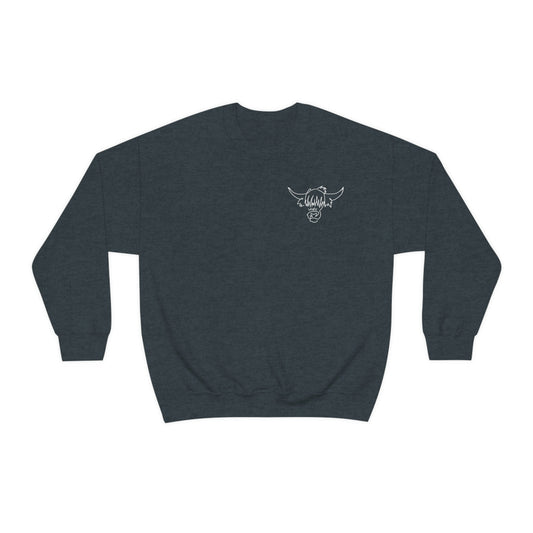 Simply Highland Cow Unisex Heavy Blend™ Crewneck Sweatshirt