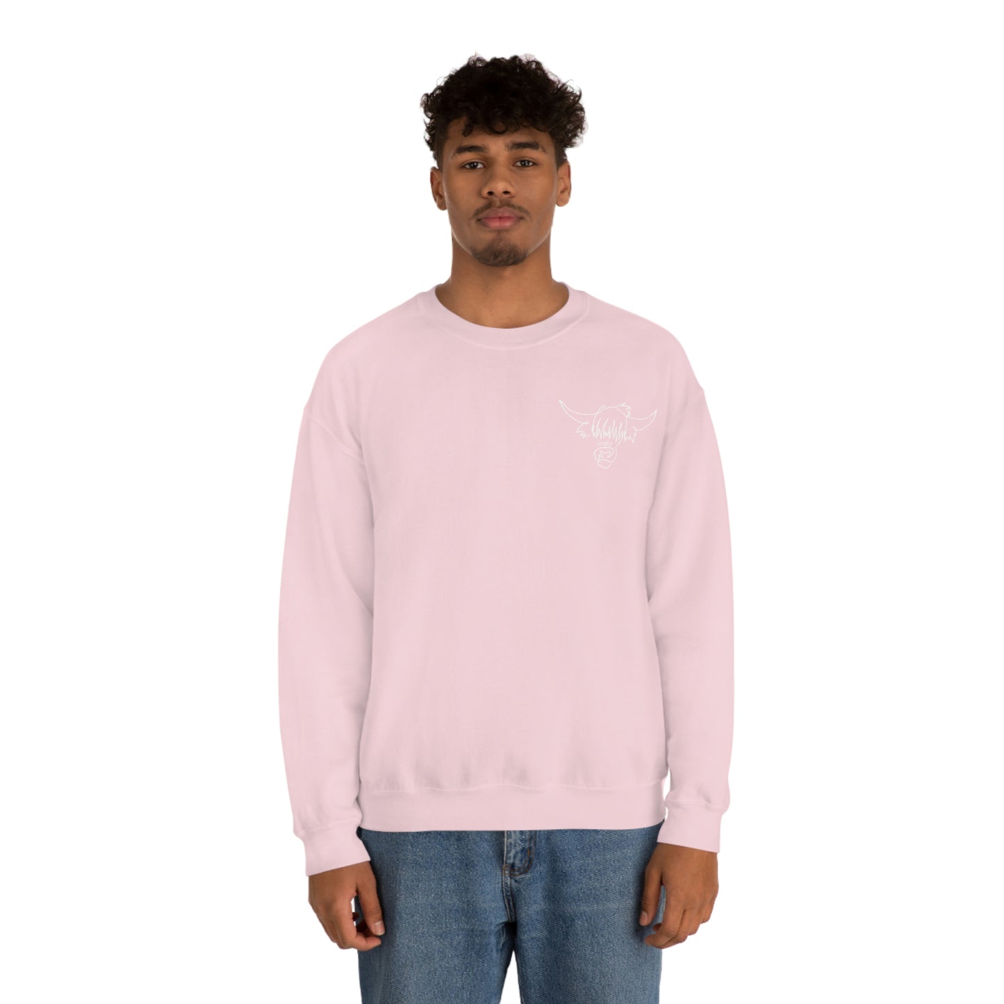 Simply Highland Cow Unisex Heavy Blend™ Crewneck Sweatshirt