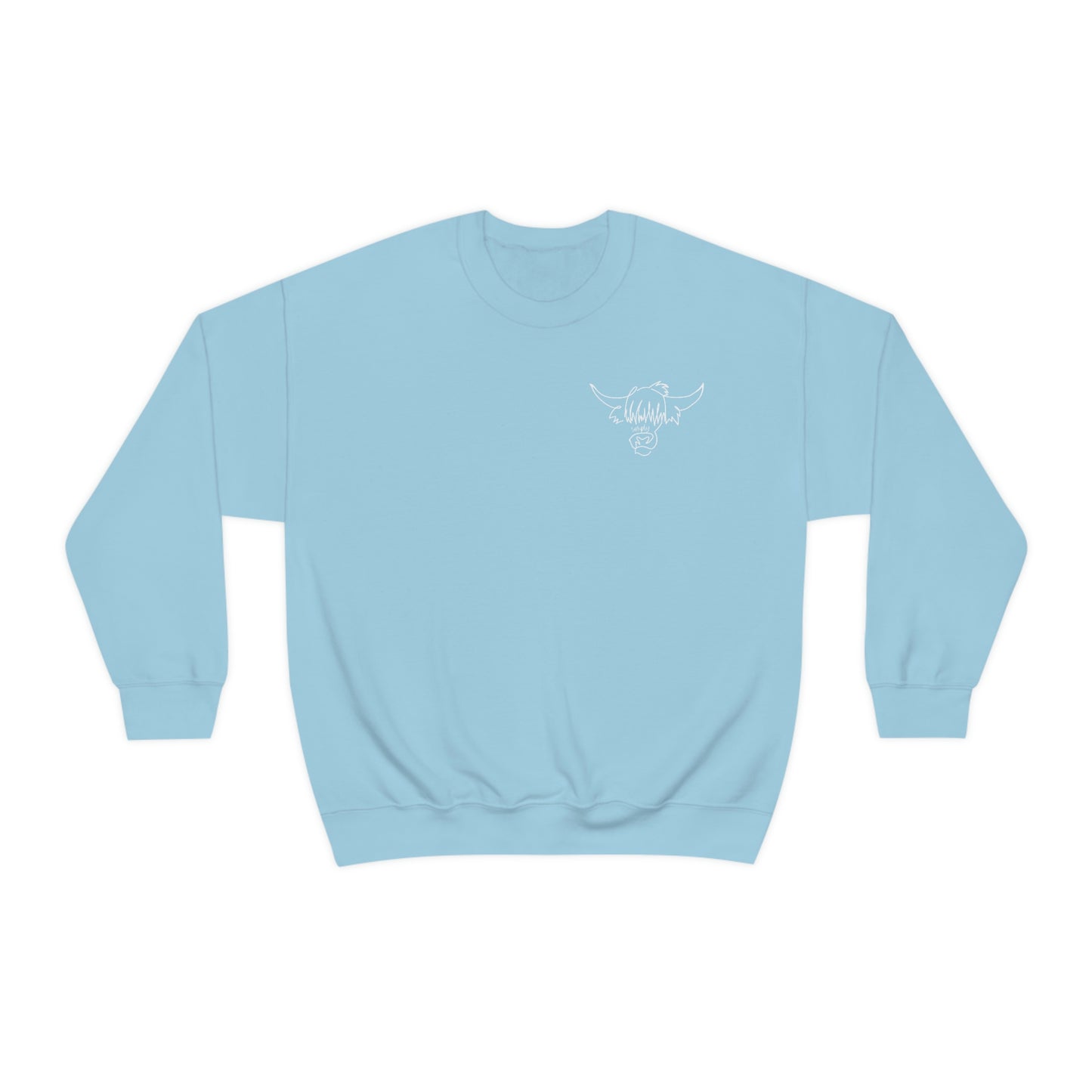 Simply Highland Cow Unisex Heavy Blend™ Crewneck Sweatshirt