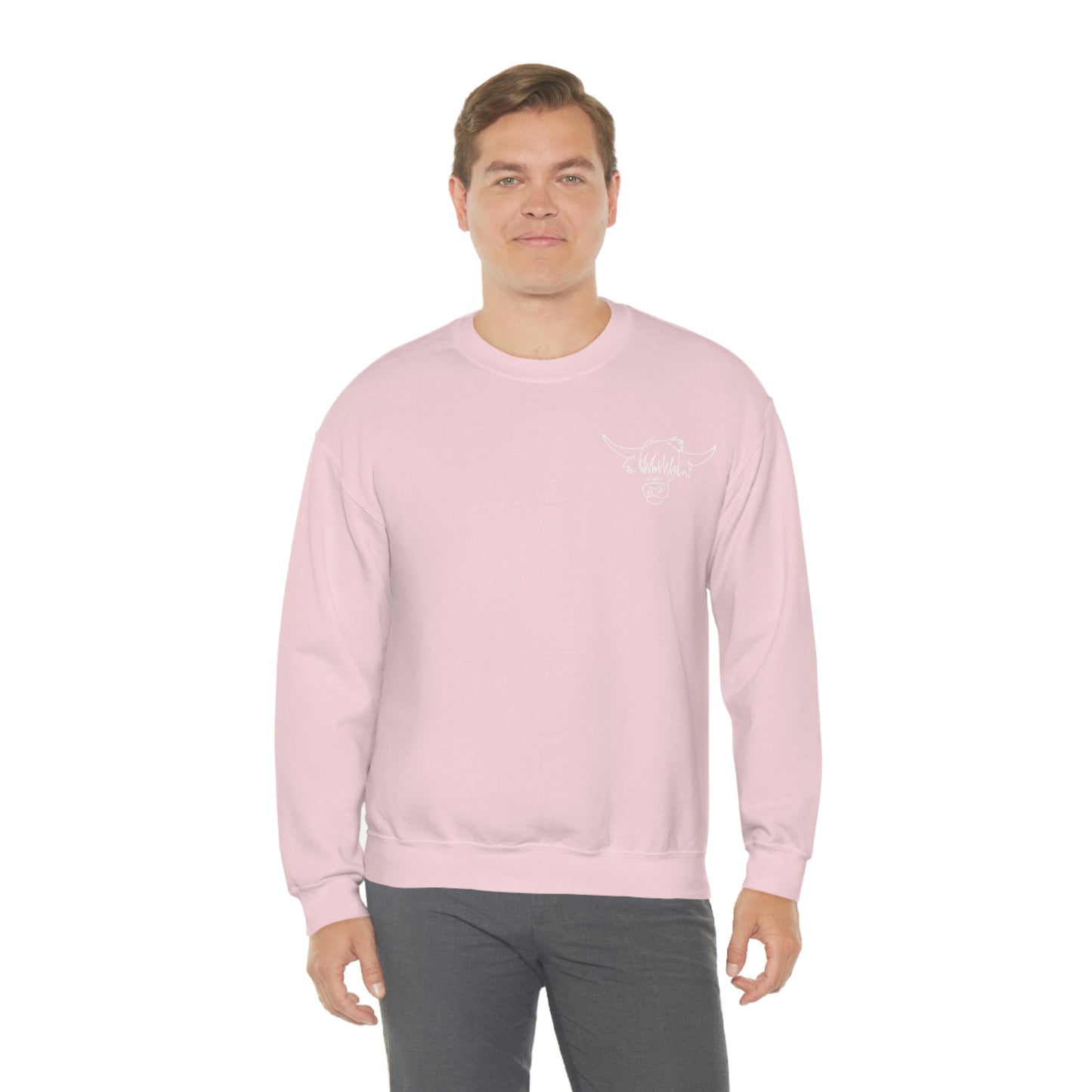 Simply Highland Cow Unisex Heavy Blend™ Crewneck Sweatshirt