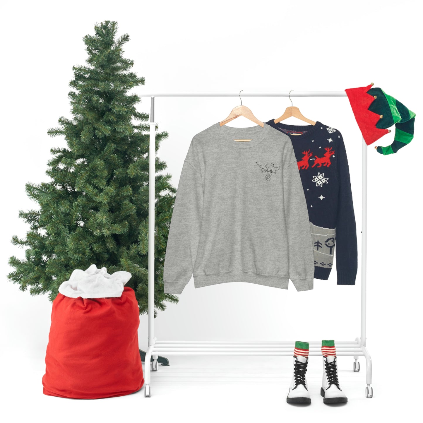 Simply Highland Cow Unisex Heavy Blend™ Crewneck Sweatshirt