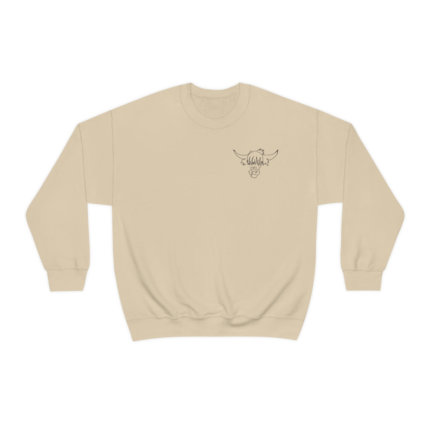 Simply Highland Cow Unisex Heavy Blend™ Crewneck Sweatshirt