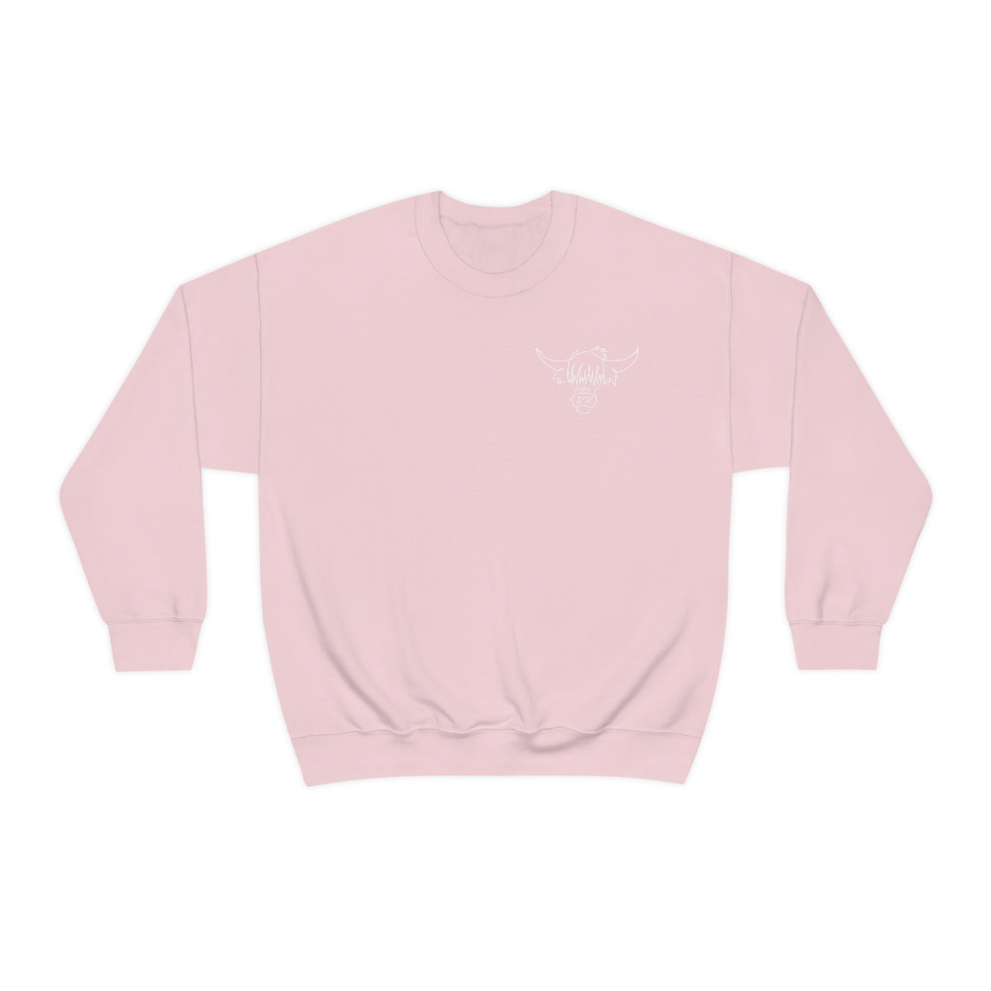 Simply Highland Cow Unisex Heavy Blend™ Crewneck Sweatshirt