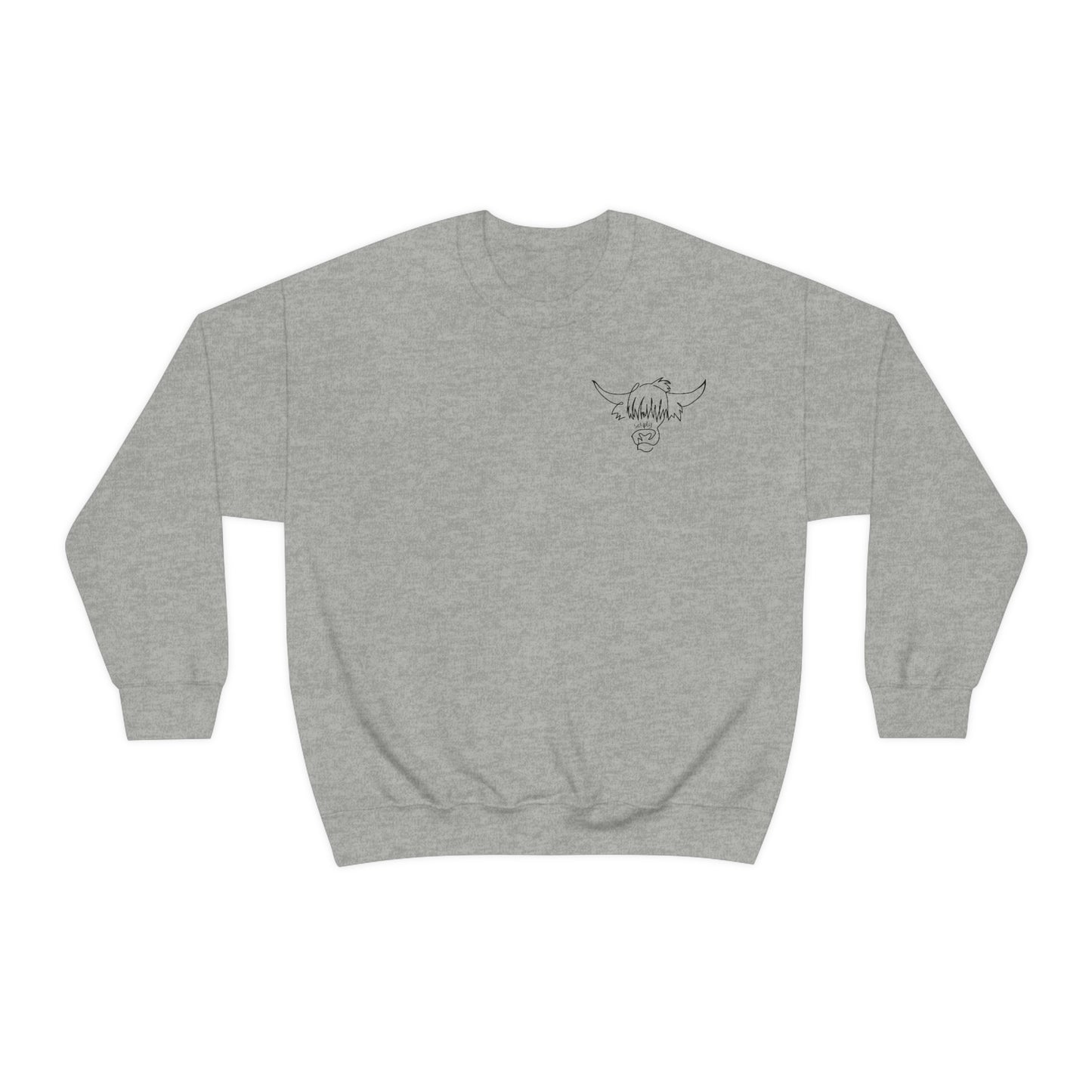 Simply Highland Cow Unisex Heavy Blend™ Crewneck Sweatshirt