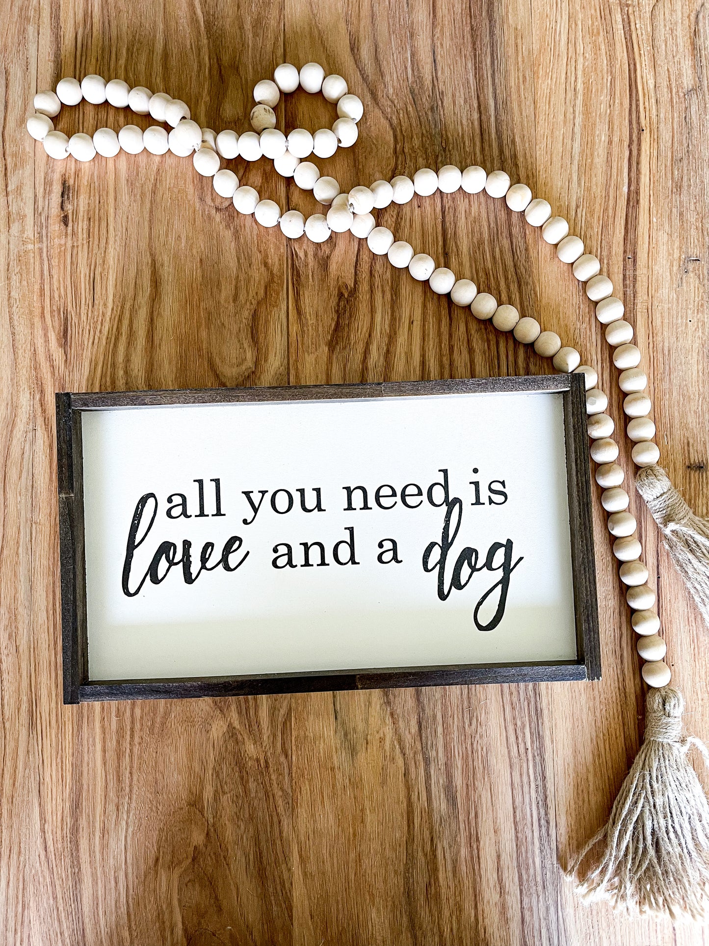 All you need is love and a dog