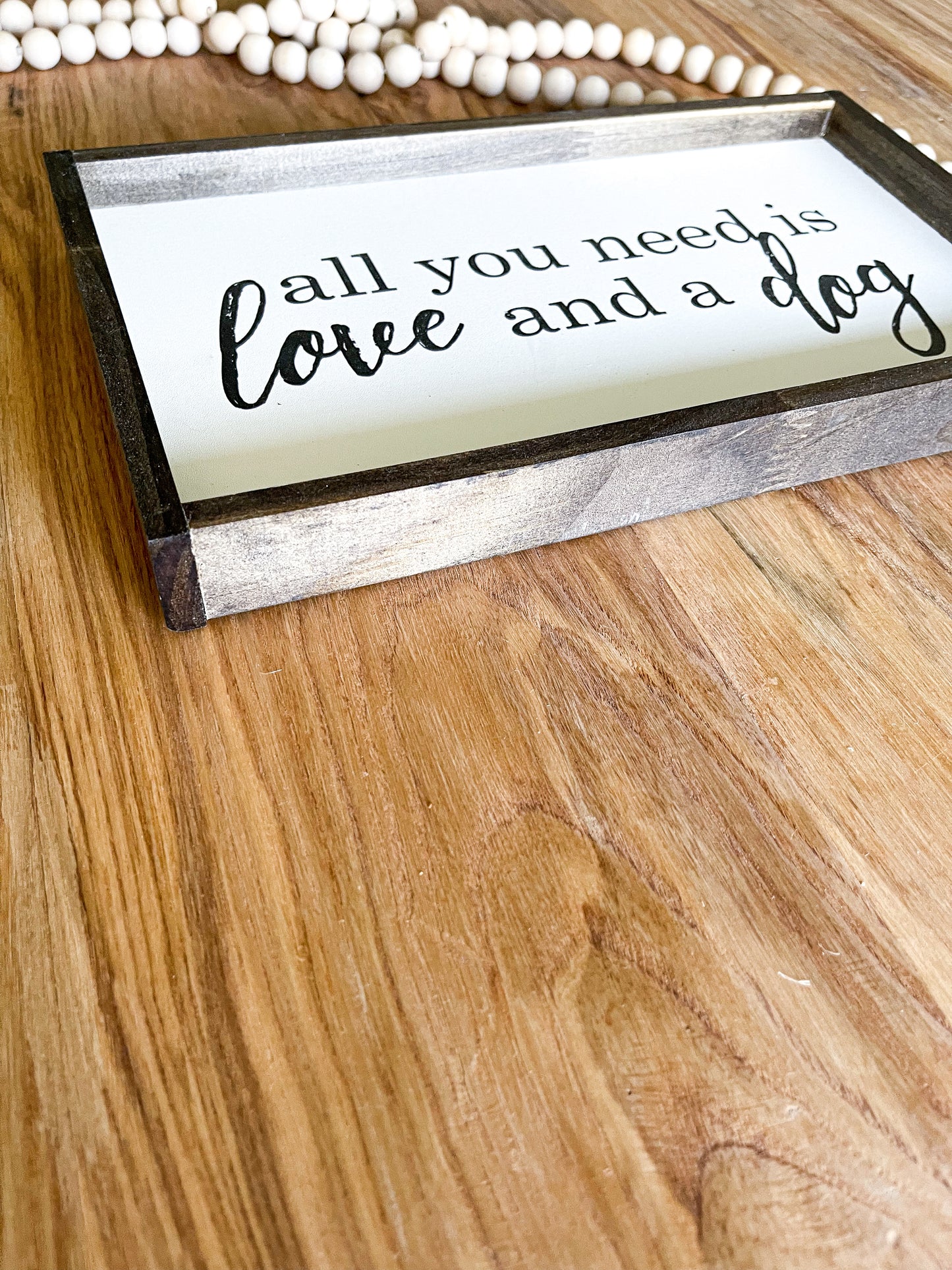 All you need is love and a dog