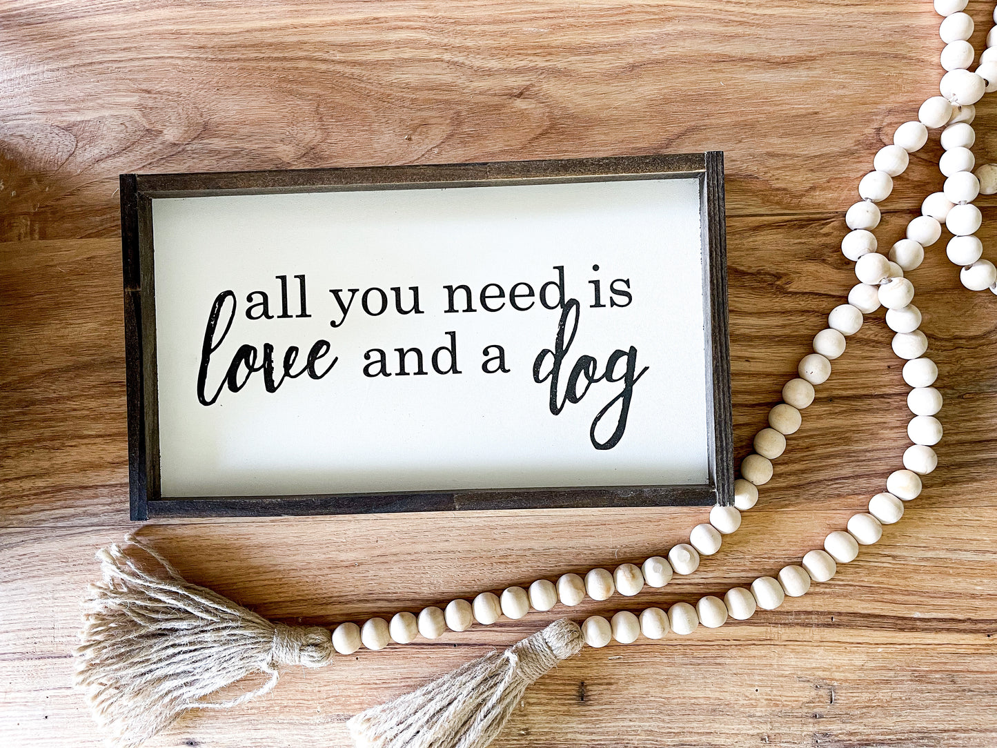 All you need is love and a dog