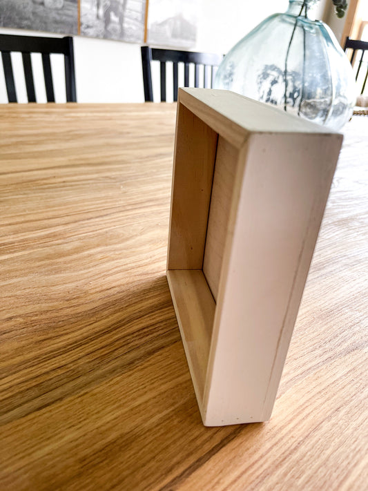 Mistakes Help Us Grow Wood Sign