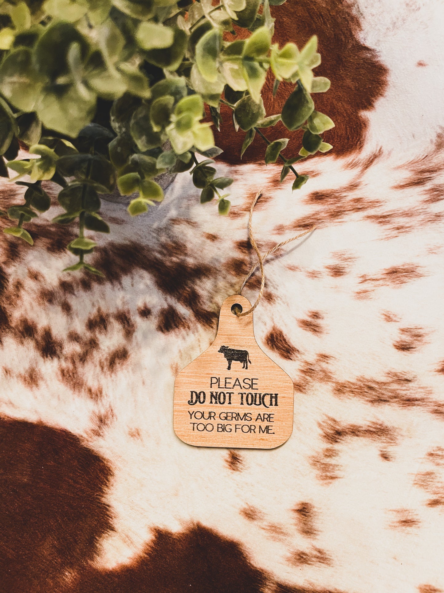 Cattle Ear Tag Baby Milestone cards + closet hangers + Announcement ; photo props; new born; babyshower gift Western Country