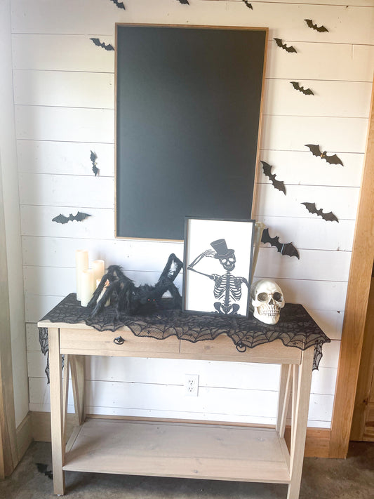 Top Hat Skeleton; Bones, Halloween