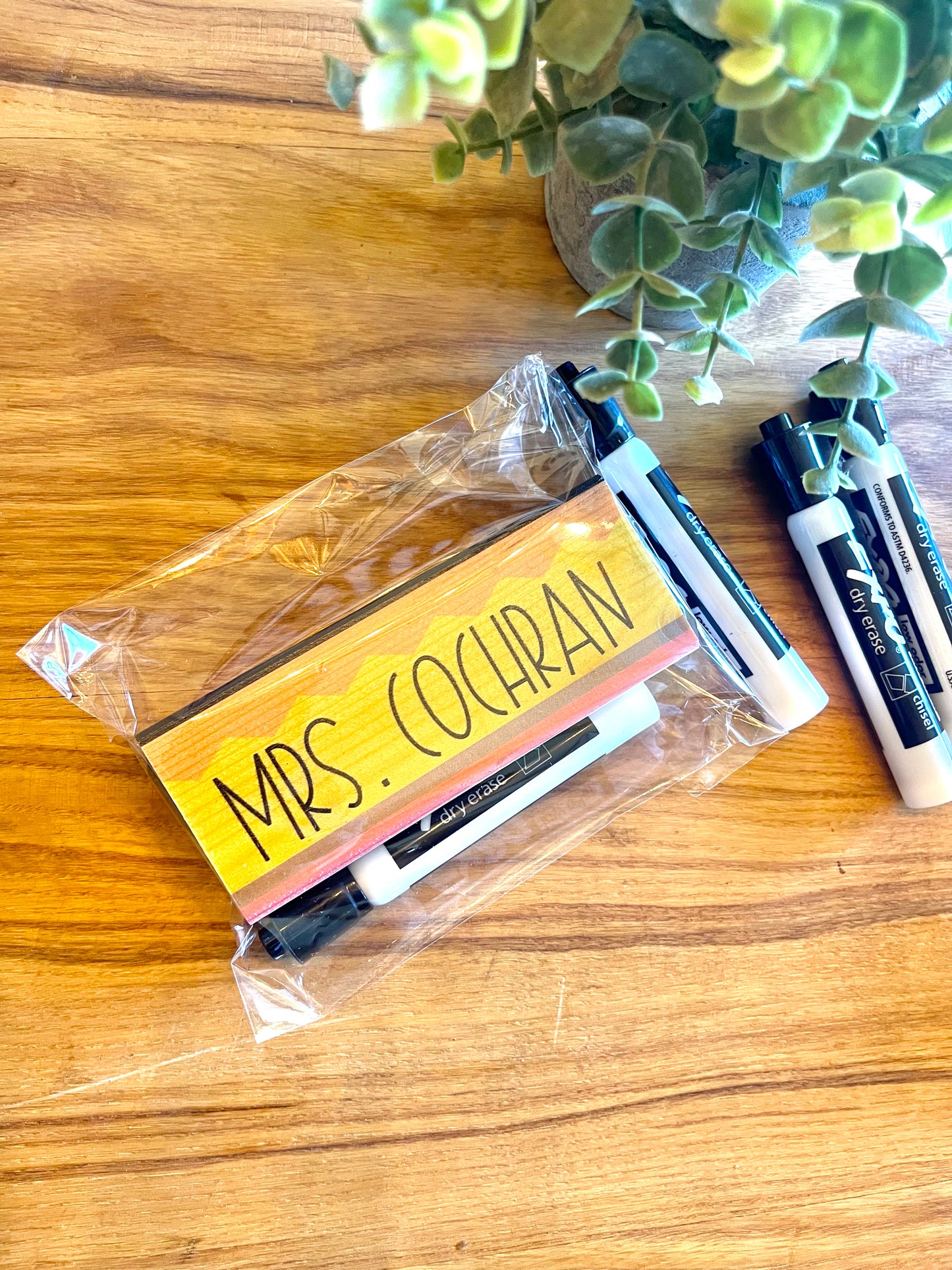 Custom Personalzied Felt Erasers, Cleaner Dusters Felt Chalkboard Eraser for Wood Chalk Eraser for Chalkboard Cleaners Dusters for Markers White Boards School