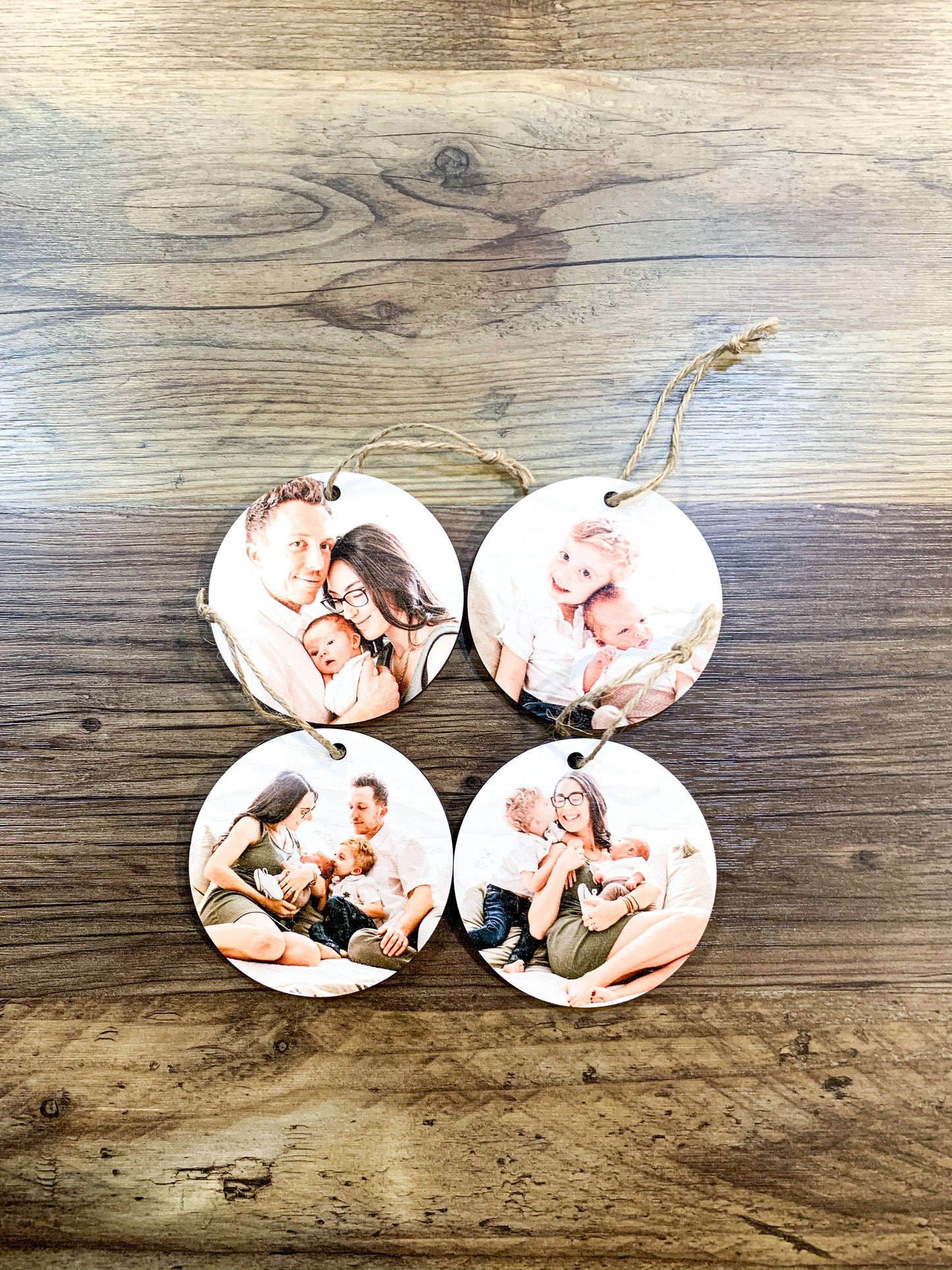 Photo acrylic Ornament ; Holiday; Christmas; Gift