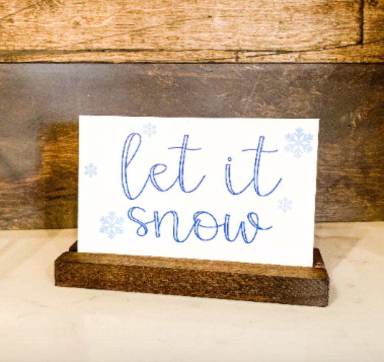 Seasonal Shelf Sitter bundle; Fall Signs; Removable Shelf Sitter; Holiday Sign; Christmas; Halloween