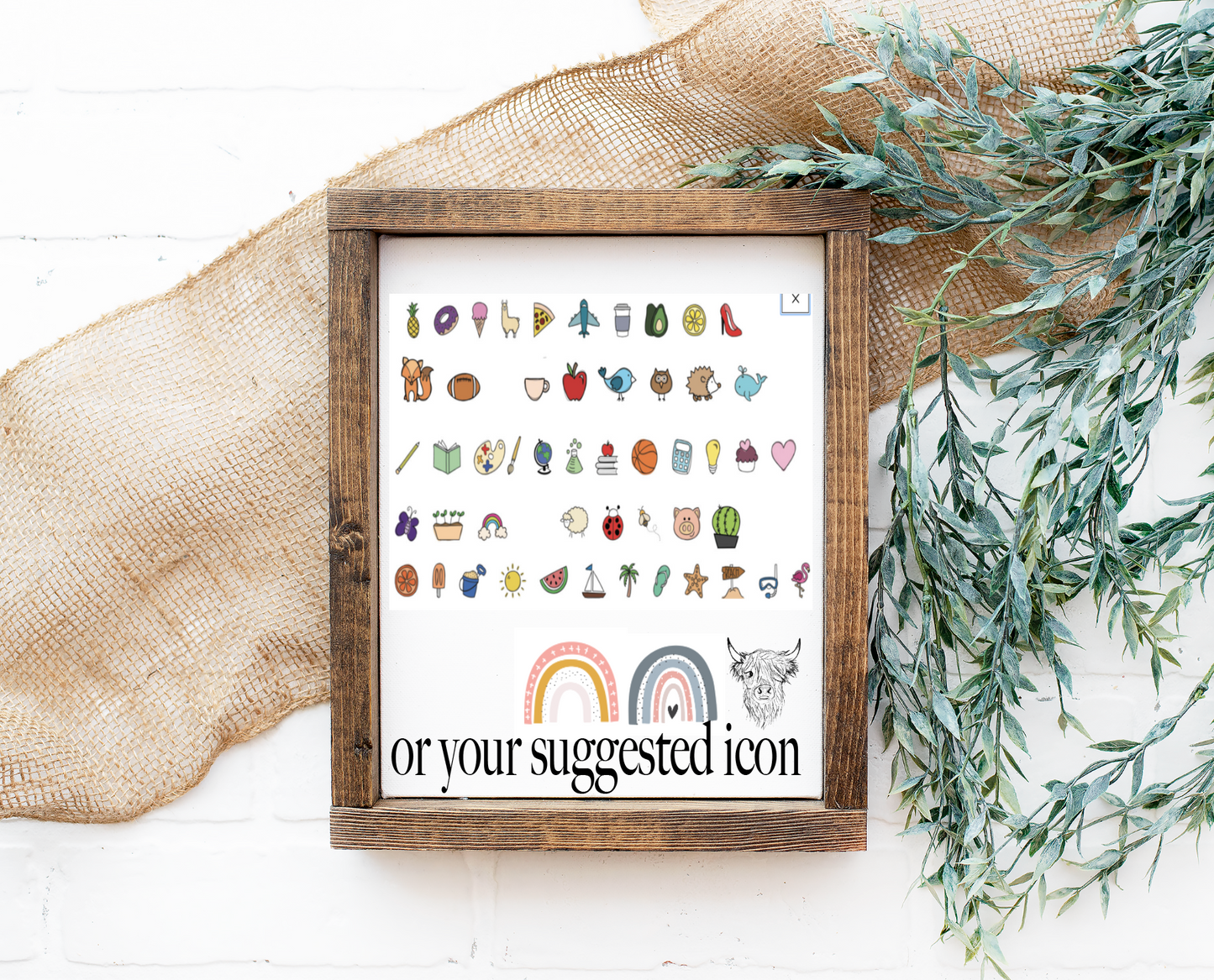 Personalized Teacher Desk Plate; Name Plate; Desk Plaque