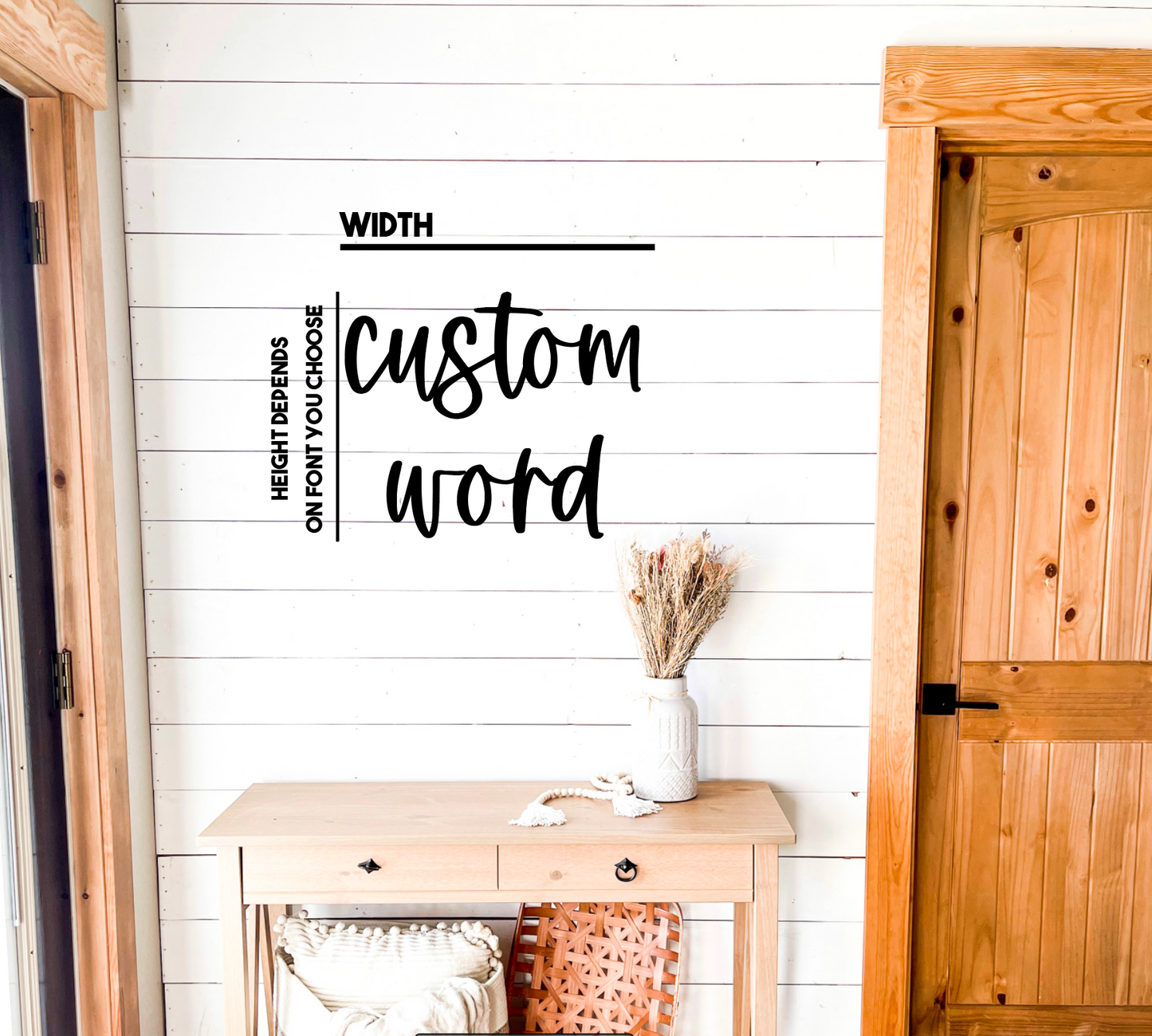 Custom 3D Wood Cut outs- We Design with You!