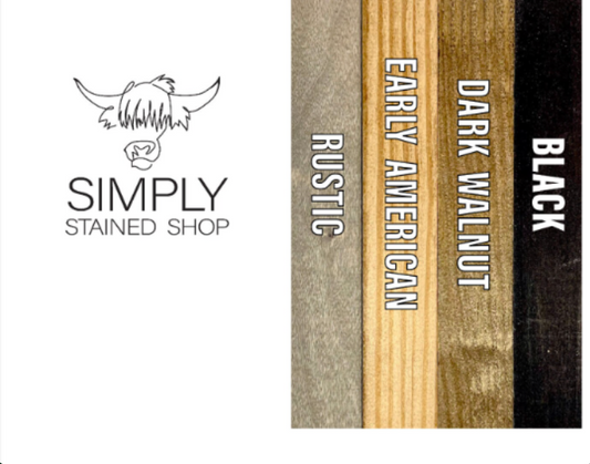 Denarys Black White Highland Cow fluffy farmhouse wood sign