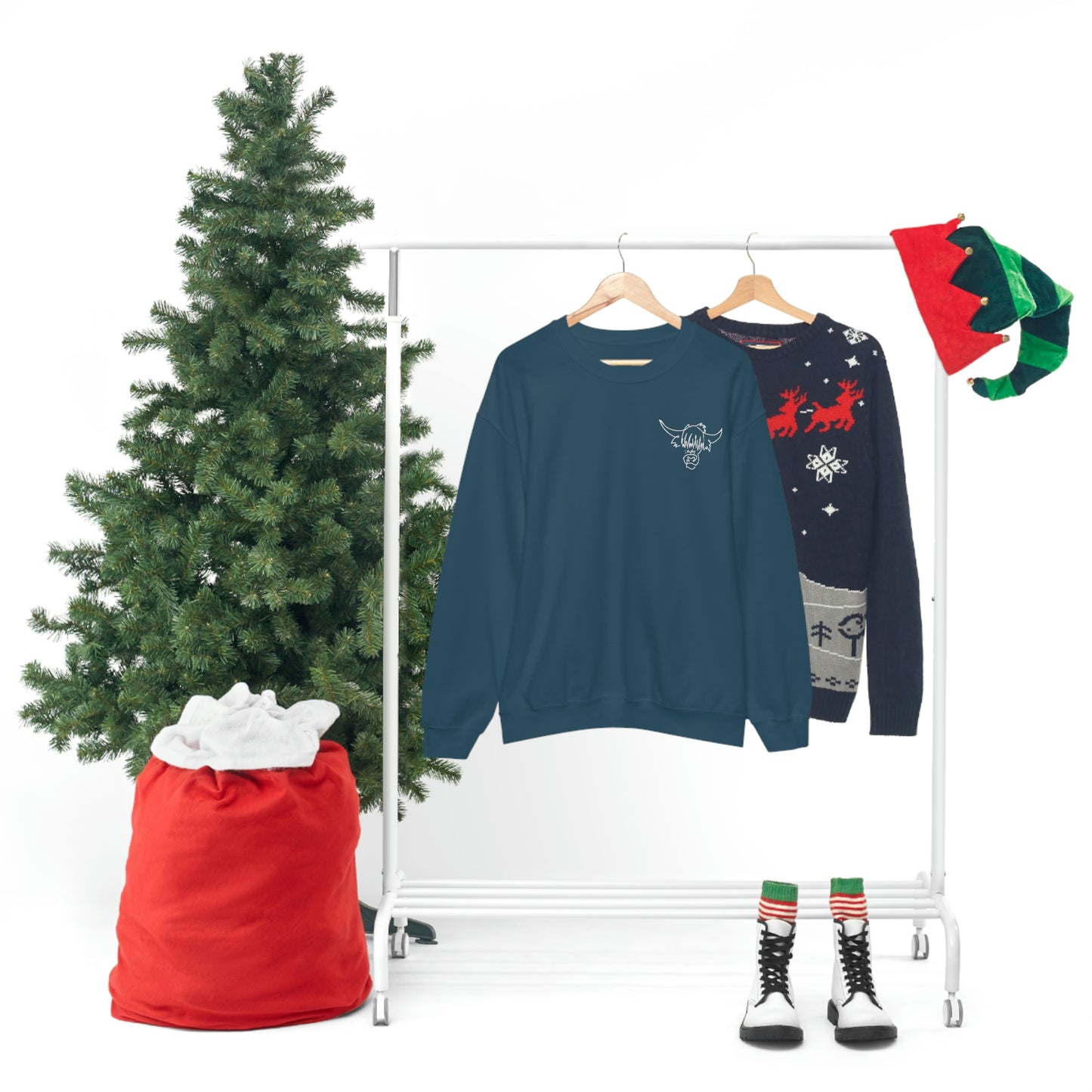 Simply Highland Cow Unisex Heavy Blend™ Crewneck Sweatshirt