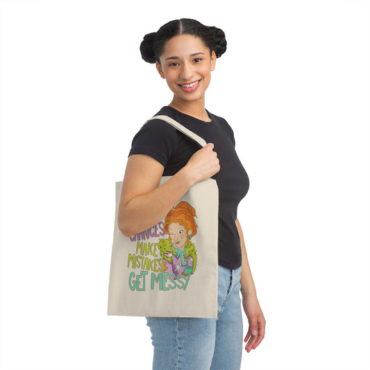 miss frizzle take chances Canvas Tote Bag