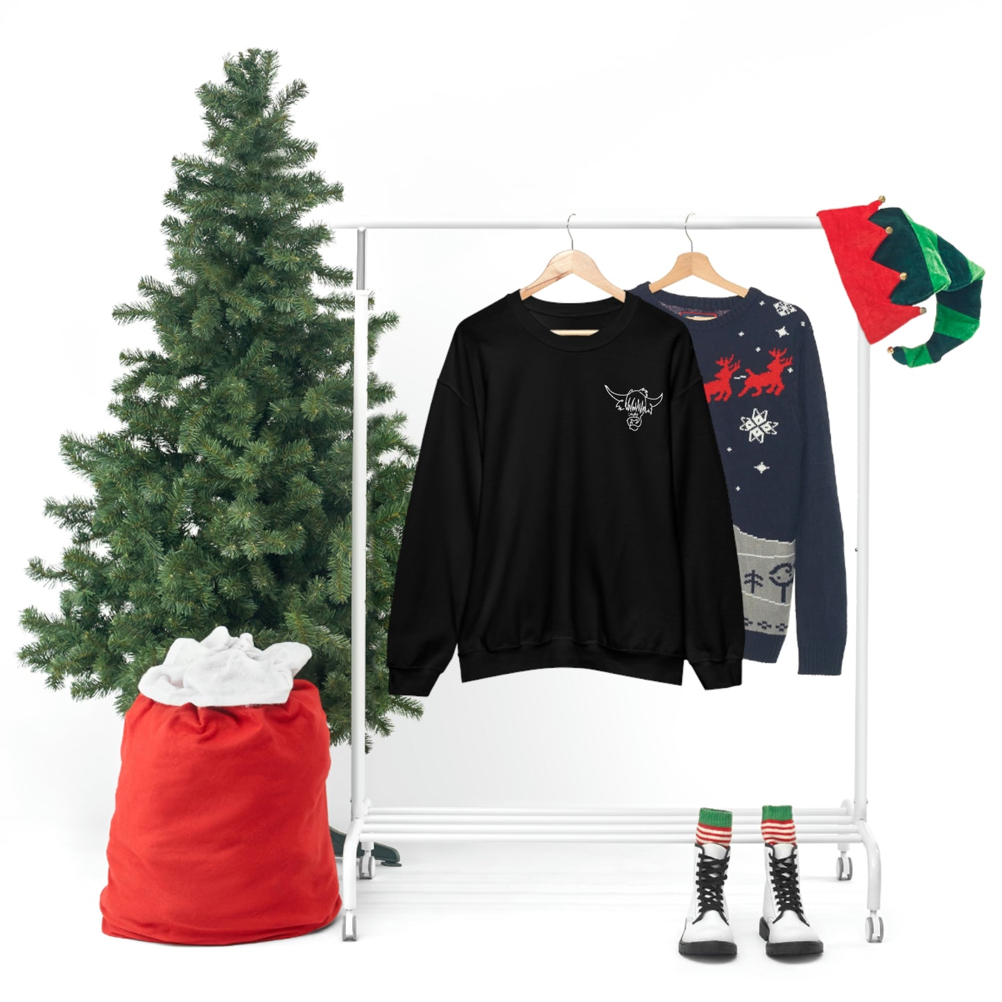 Simply Highland Cow Unisex Heavy Blend™ Crewneck Sweatshirt