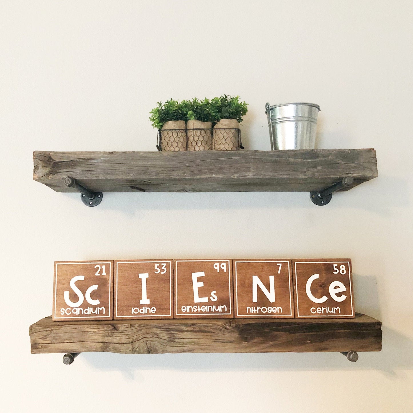 periodic table of elements sign Science