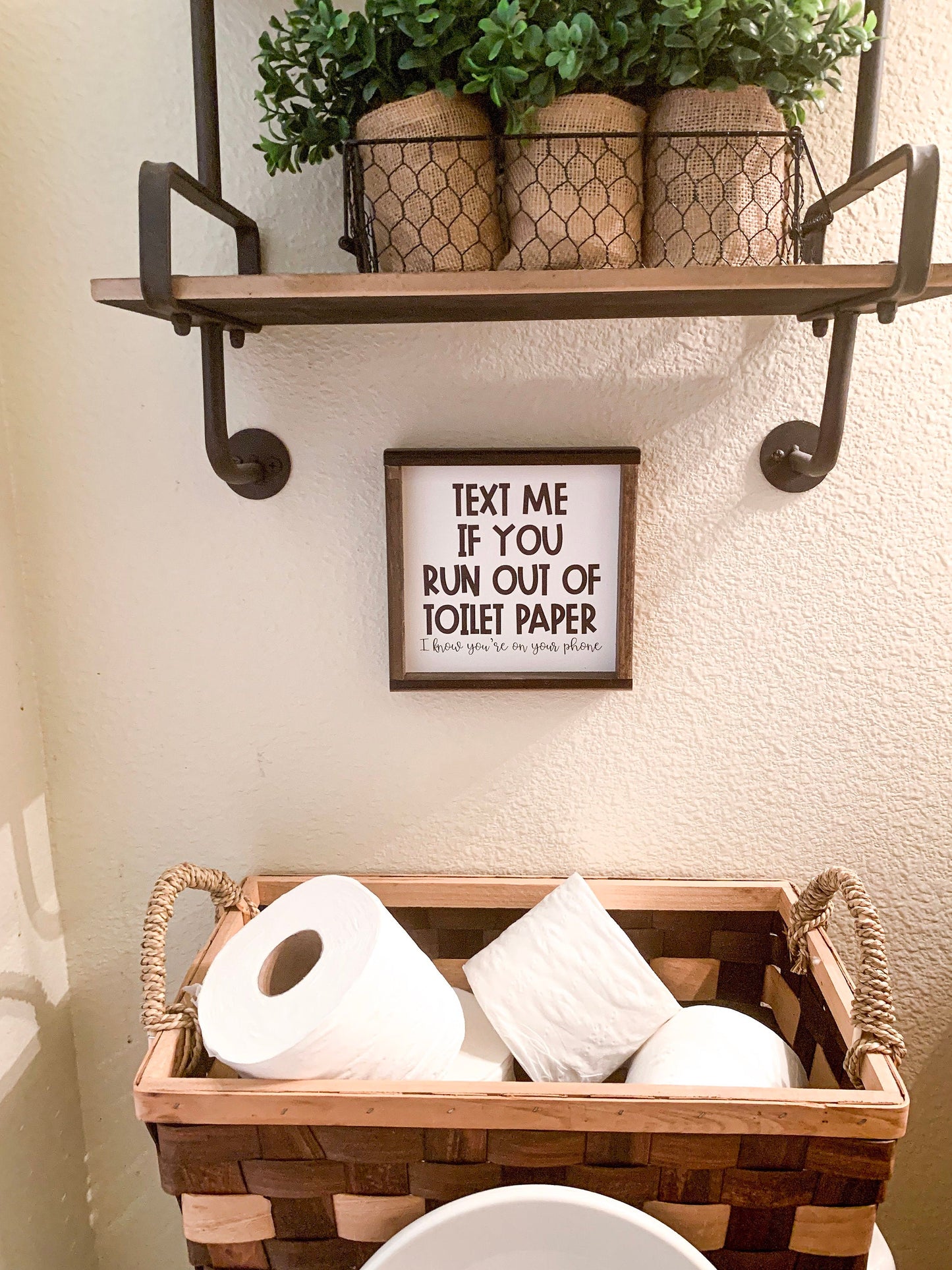 Bathroom Humor Signs