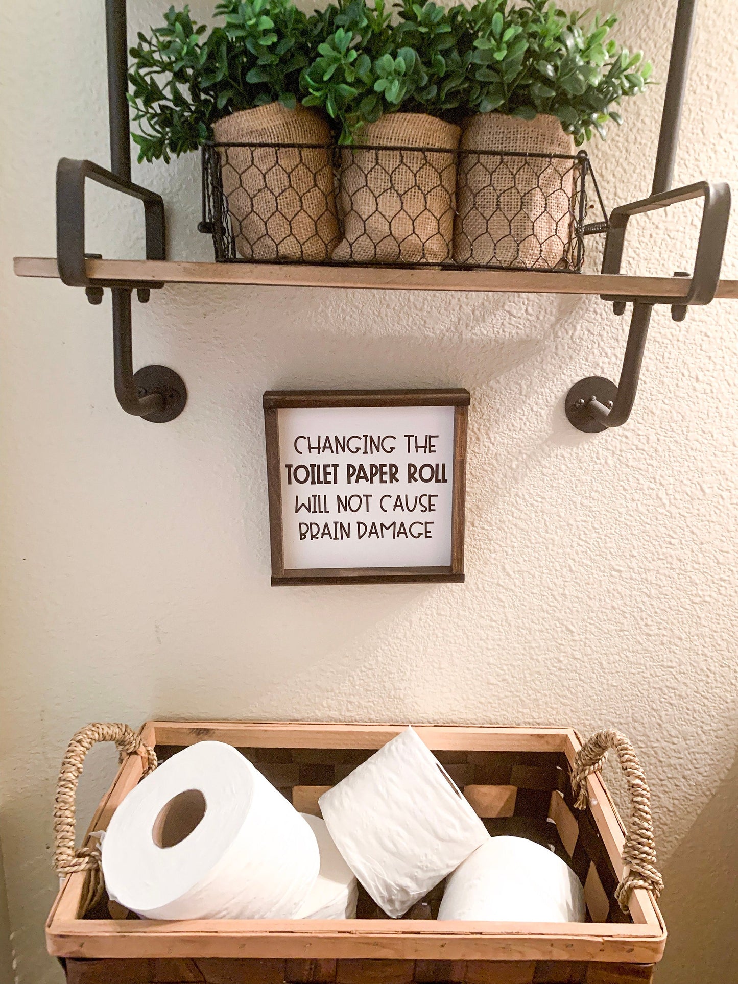 Bathroom Humor Signs