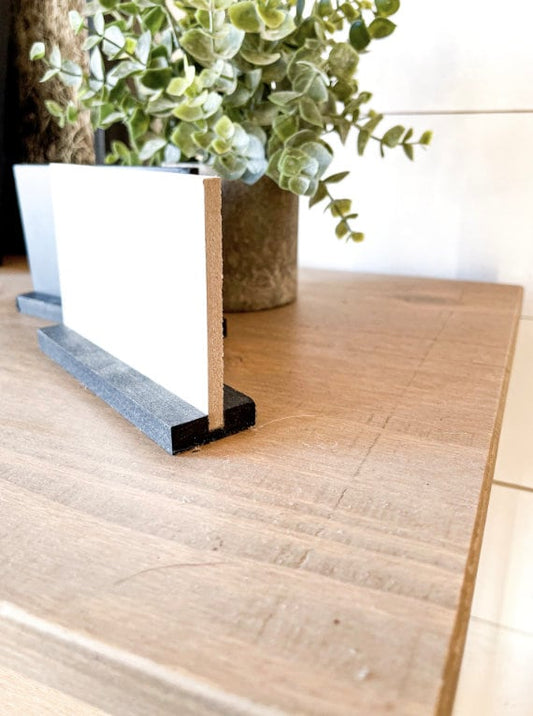 2024 pastel pink daisy Word On Wood; Shelf Sitter Removable Sign; Replaceable Sign; One Word; One Little Word; Word for year; RESOLUTION