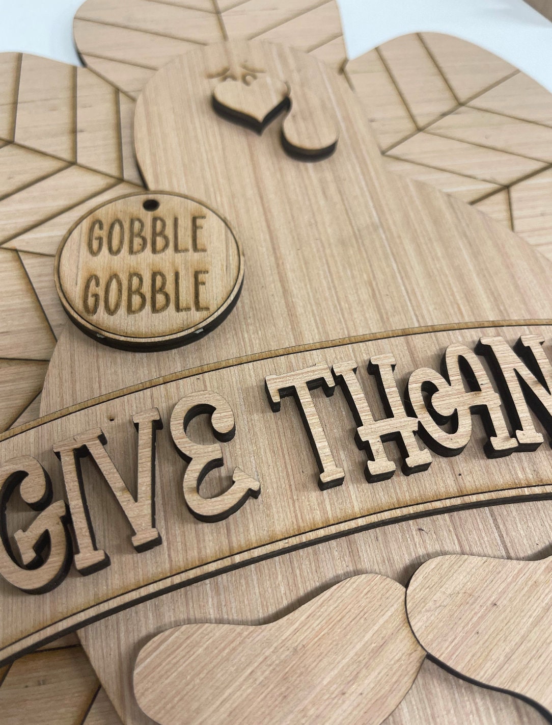 DIY Thanksgiving Turkey Paint Kit