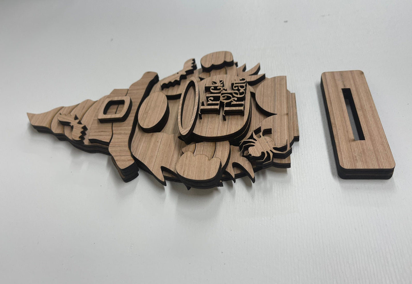 diy 3d halloween witch paint kit