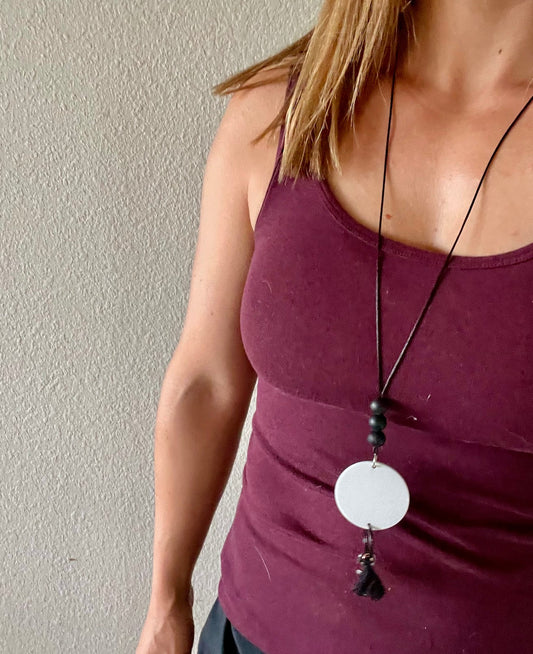 blue green silicone beads Teacher Nurse Keychain Lanyard Farmhouse Bead Tassel acrylic