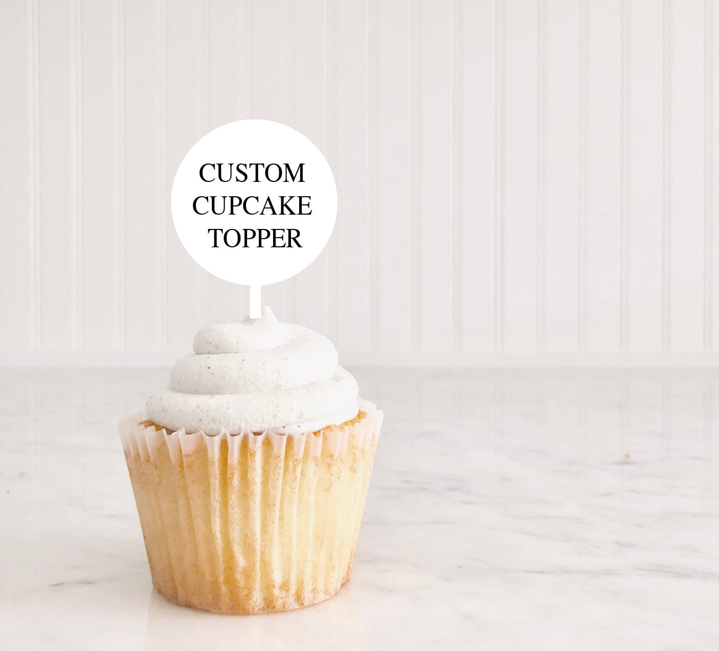 Custom Cupcake topper for birthday, Personalized cake topper, Rustic wood happy birthday kids party