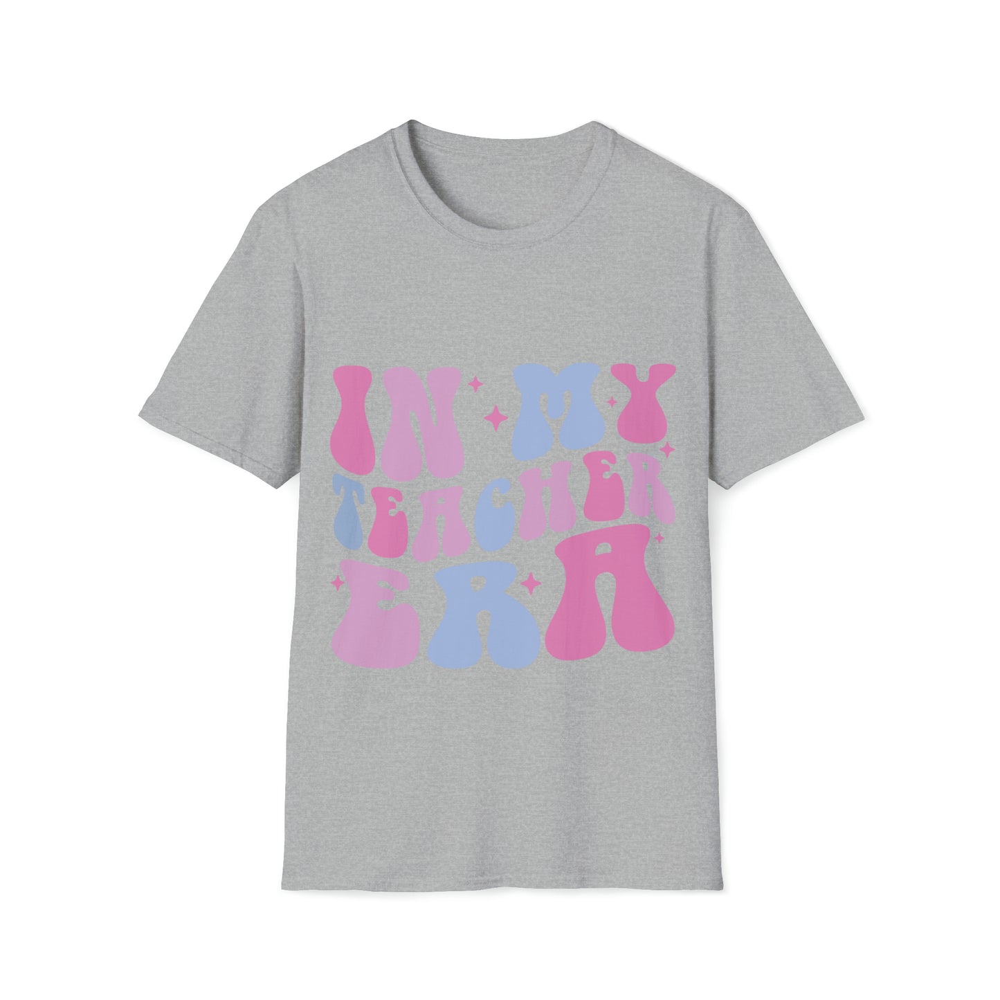 In my Teacher Era NEW Unisex Softstyle T-Shirt