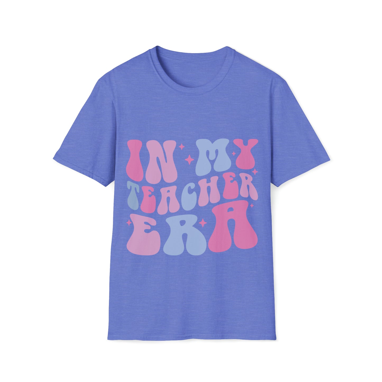 In my Teacher Era NEW Unisex Softstyle T-Shirt