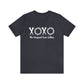 the original love letters xoxo Unisex Jersey Short Sleeve Tee