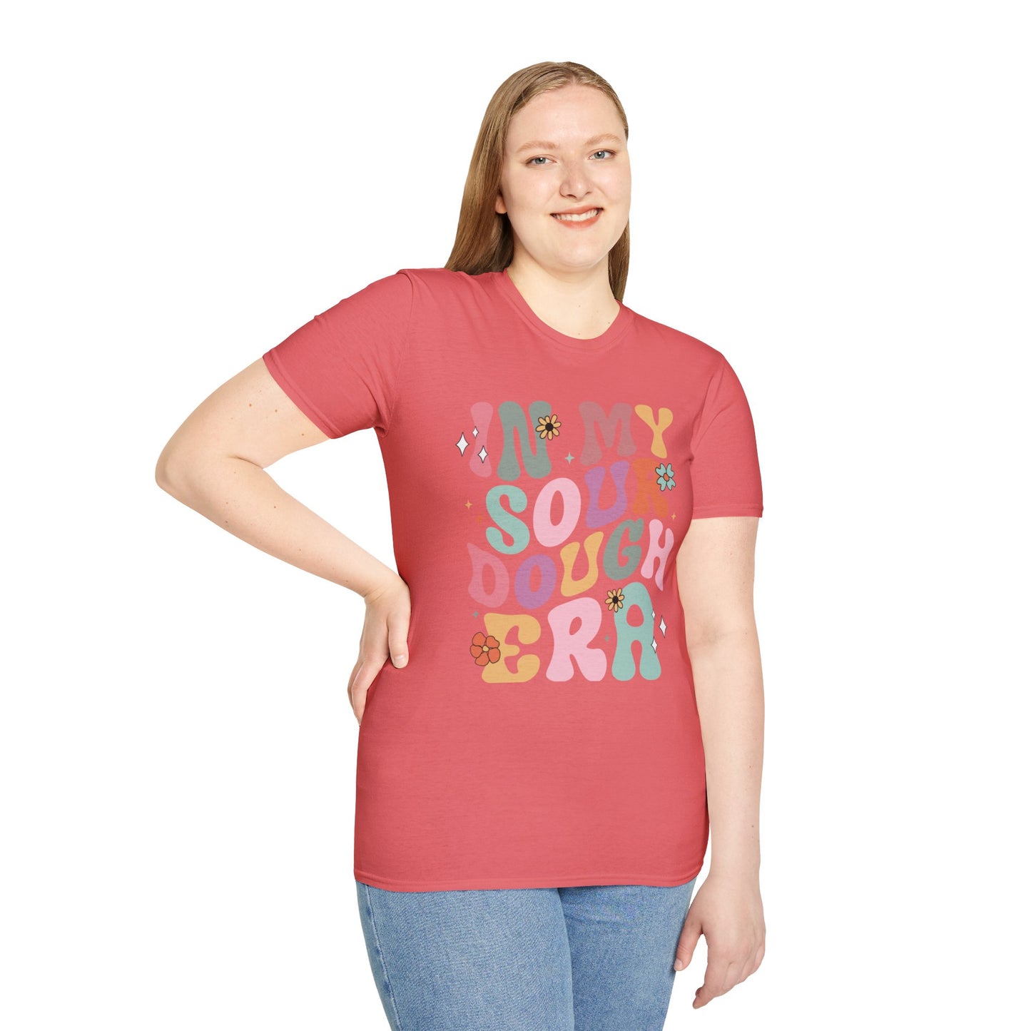 In my sour dough era Unisex Softstyle T-Shirt