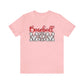 Baseball Mom Unisex Jersey Short Sleeve Tee
