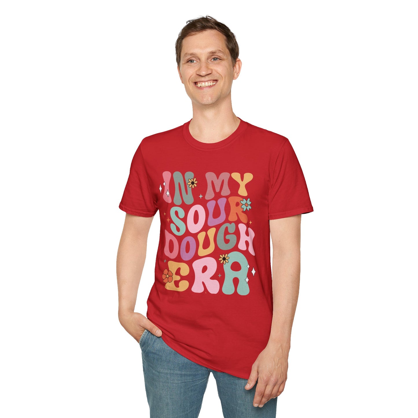 In my sour dough era Unisex Softstyle T-Shirt