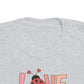 love bug valentines day Toddler's Fine Jersey Tee