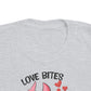 love bites! valentines day Toddler's Fine Jersey Tee