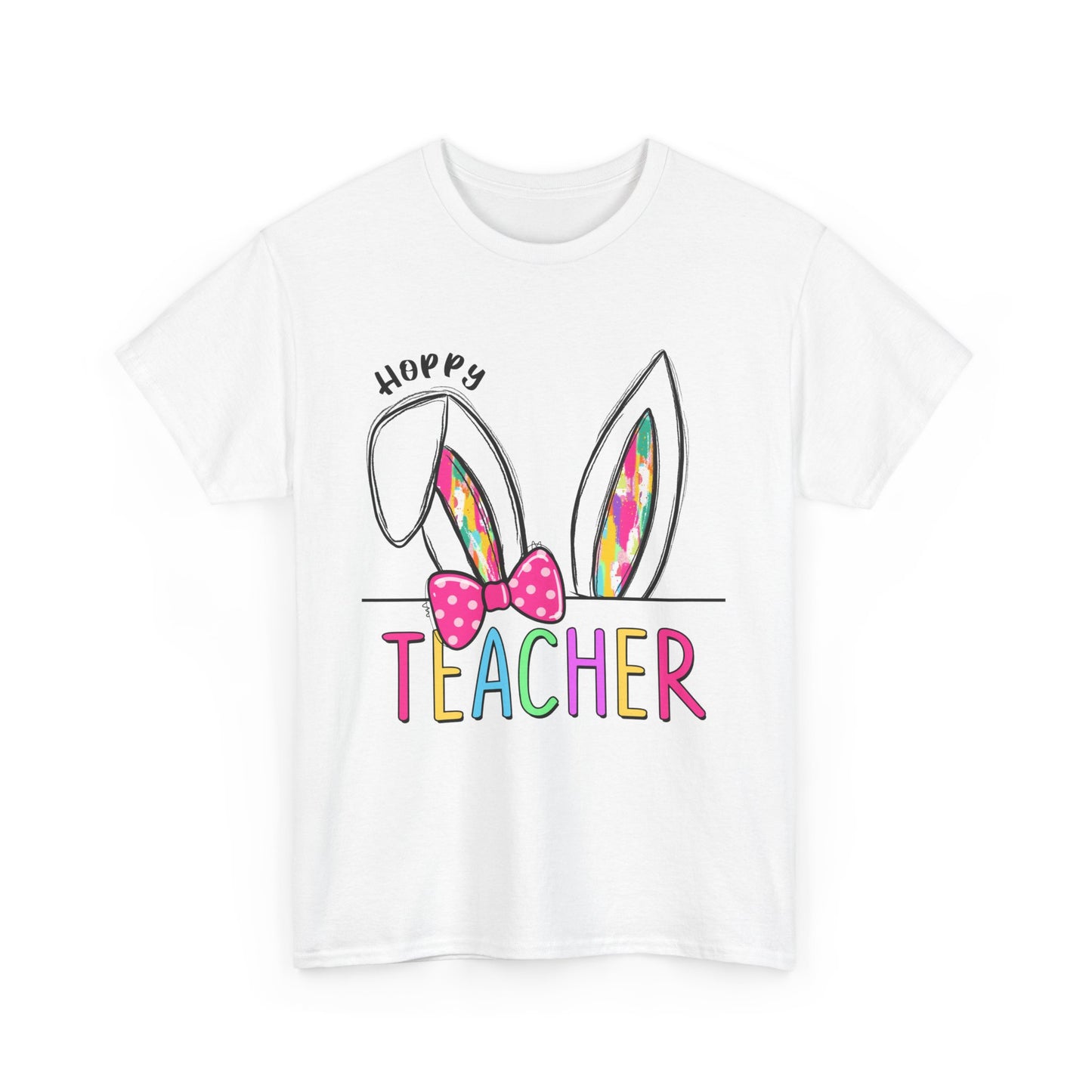 Hoppy Teacher Easter Tee