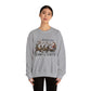 happy hawlidays! Unisex Heavy Blend™ Crewneck Sweatshirt