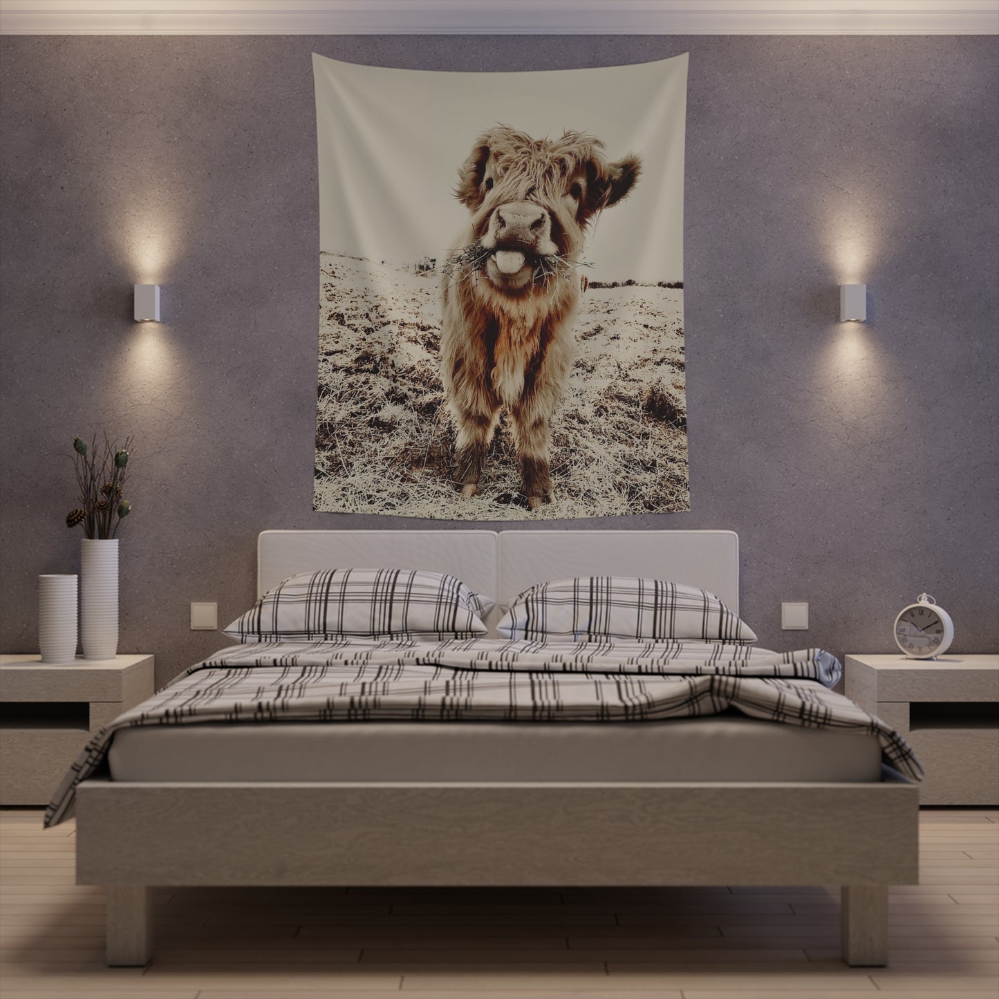 Printed Wall Tapestry