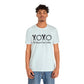 the original love letters xoxo Unisex Jersey Short Sleeve Tee