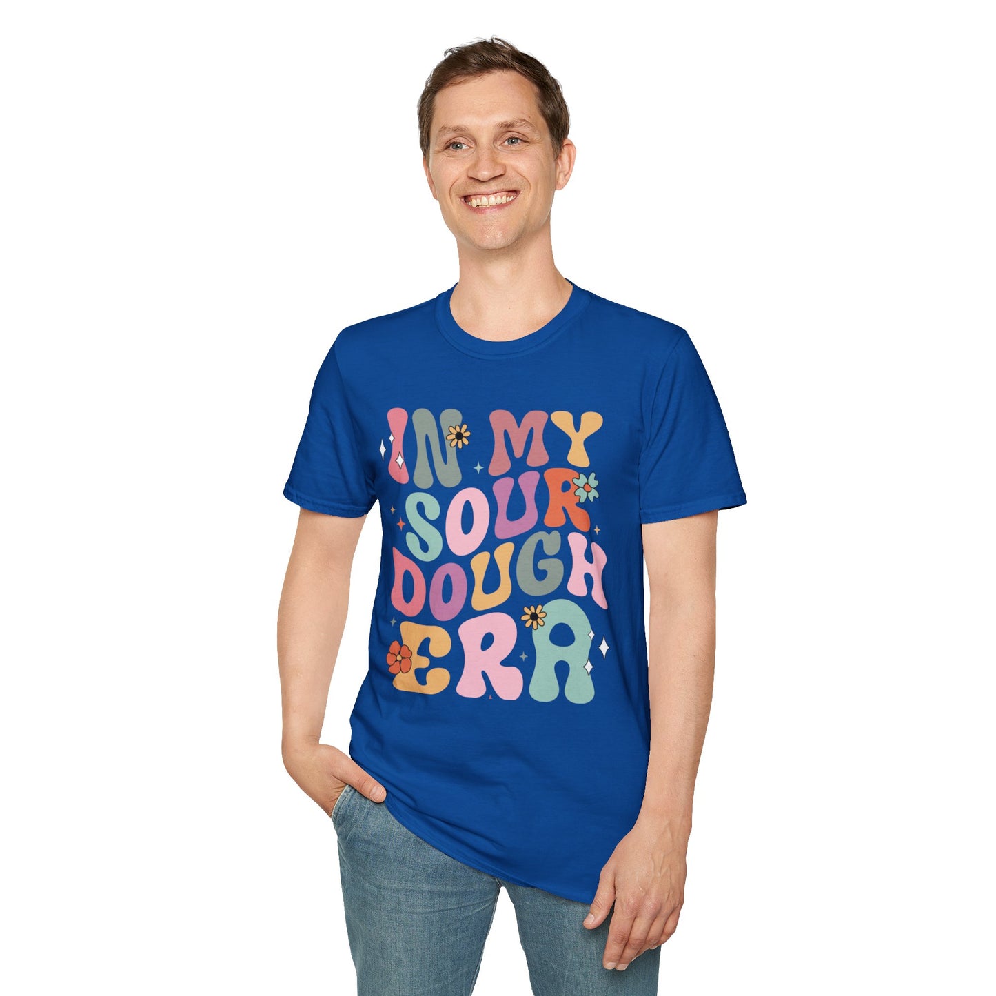 In my sour dough era Unisex Softstyle T-Shirt