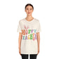 HOPPY TEACHER Unisex Jersey Short Sleeve Tee