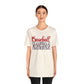 Baseball Mom Unisex Jersey Short Sleeve Tee
