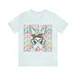 Easter Vibes Bunny Rabbit Bubble Gum Unisex Jersey Short Sleeve Tee