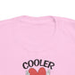 cooler than cupid Toddler's Fine Jersey Tee